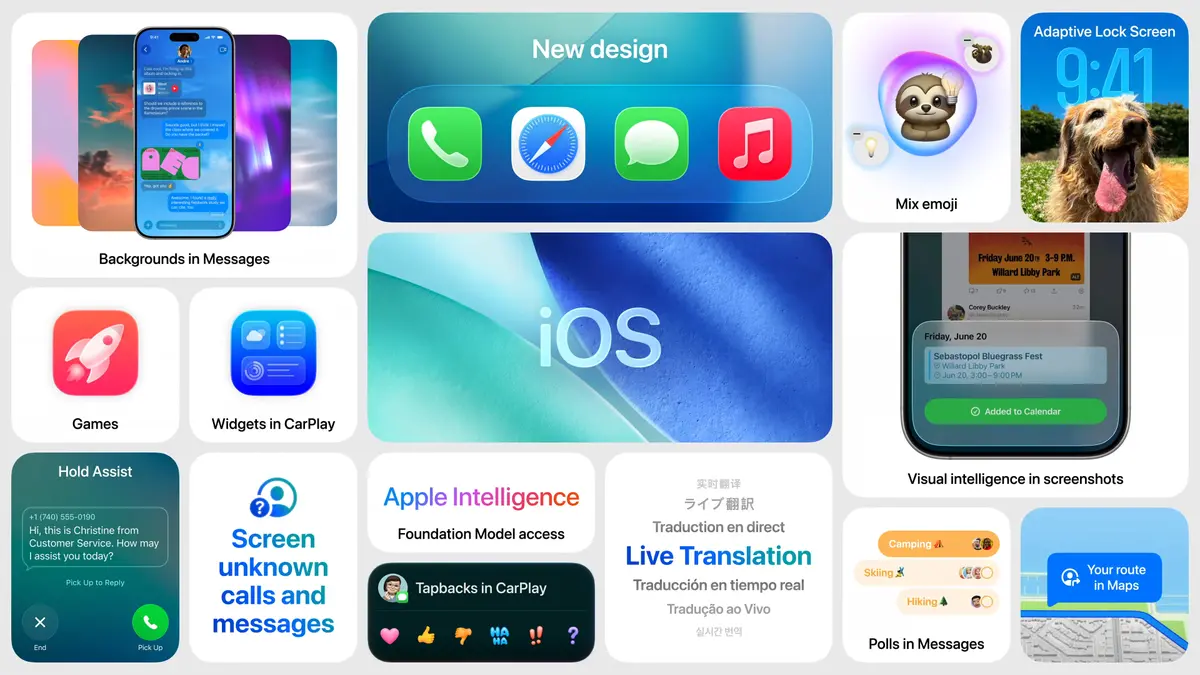 iOS 26: Începutul unei noi ere la cârma Apple