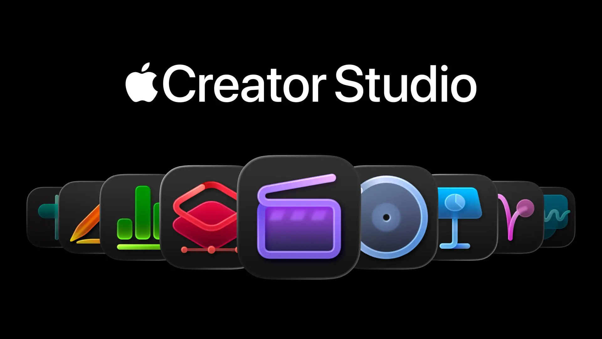 Apple a prezentat pachetul Creator Studio