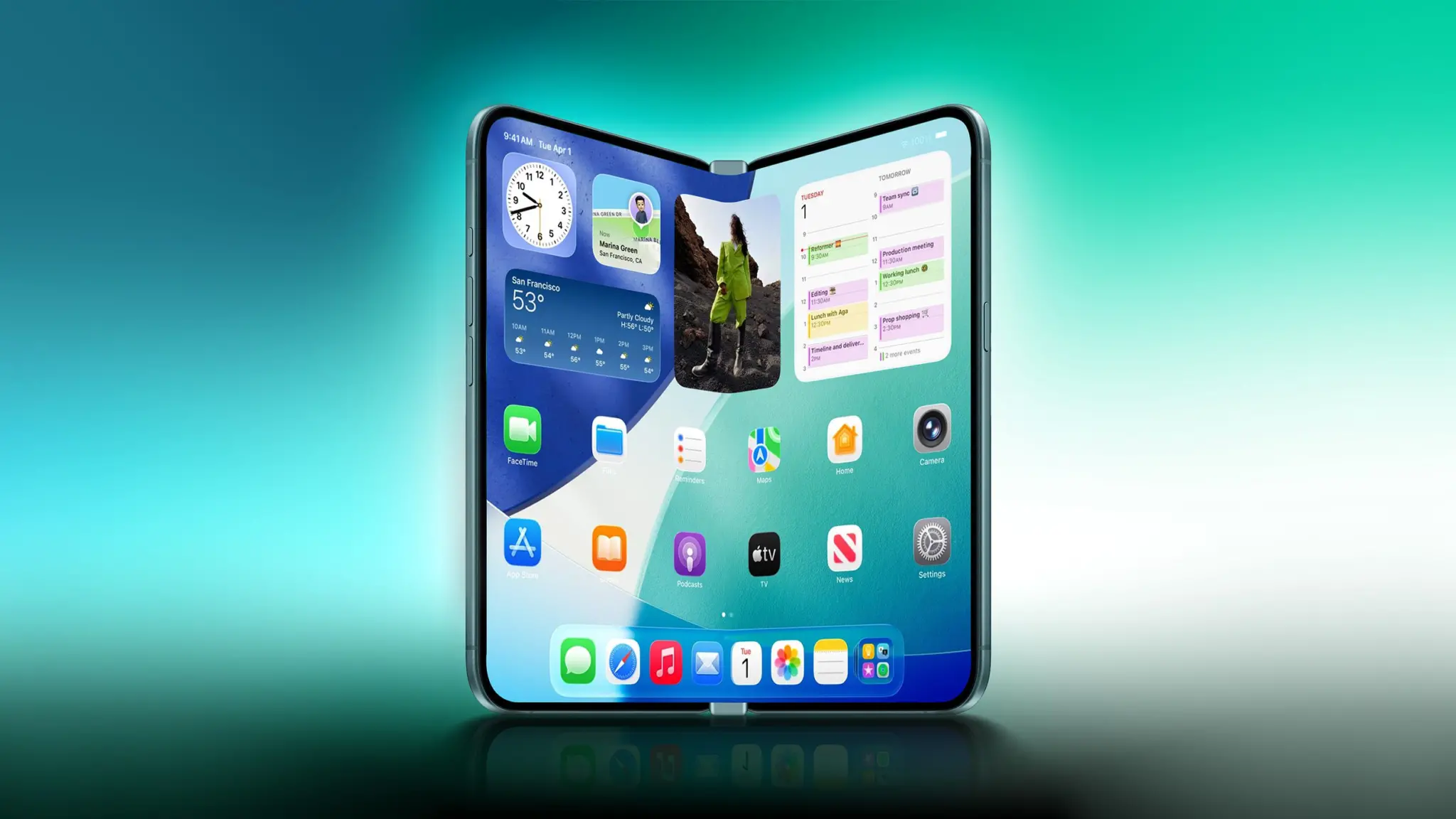 iPhone Fold – Tot ce se știe despre primul telefon pliabil de la Apple